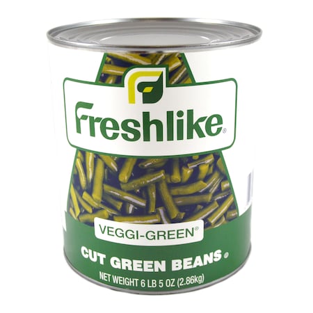 Freshlike Green Bean Fresh Like Veggi Green 101 oz., PK6 F003710006026